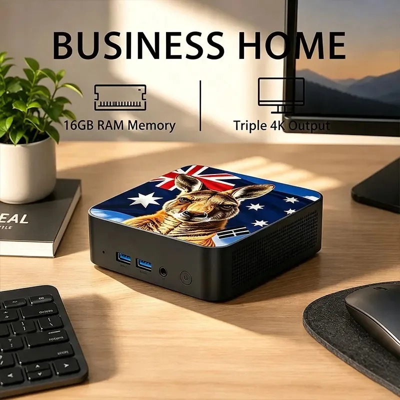 Nieuwe krachtige mini-pc compu - Pc Gaming Desktop recensie en prijs