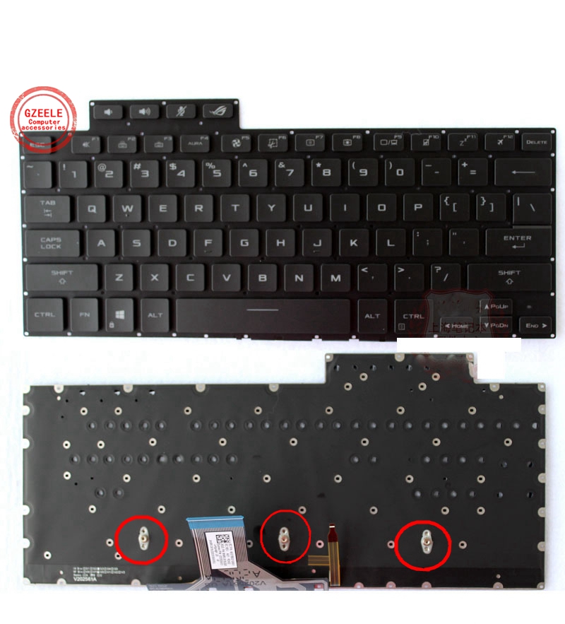New US Backlit Keyboard for AS - Pc Gaming Asus recensie en prijs