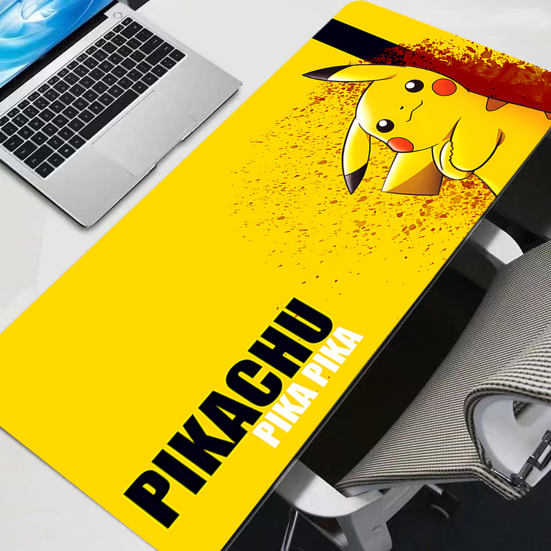 Muismat Grote P-Pikachu Rubber - Pc Gaming Desk recensie en prijs