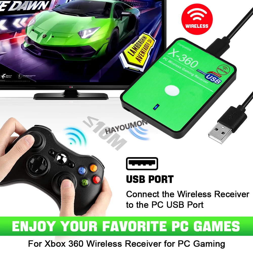 Nieuwe Draadloze Gaming Ontvan - Pc Gaming Xbox recensie en prijs