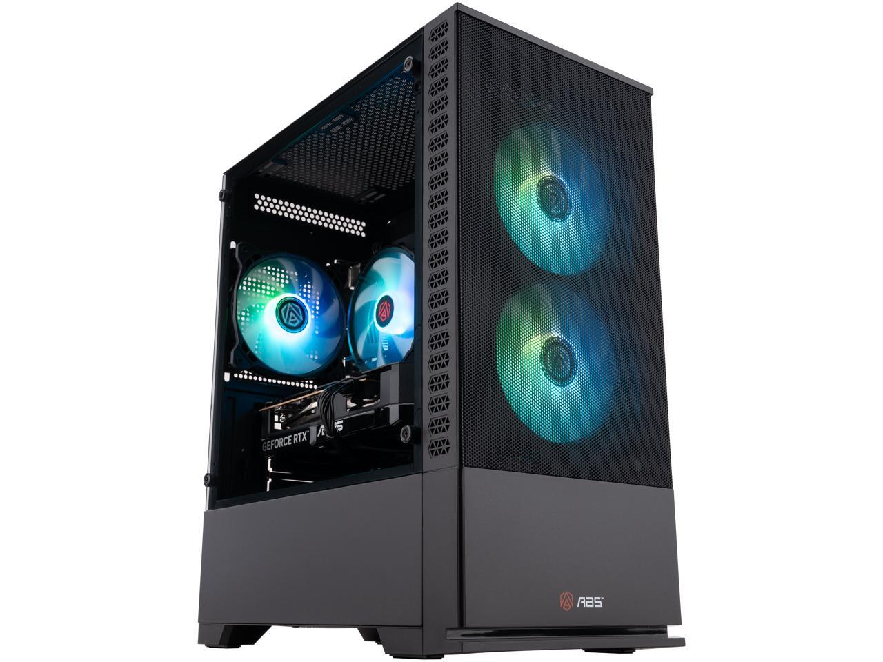 ABS Cyclone Aqua Prebuilt Gami - Pc Gaming Rtx recensie en prijs
