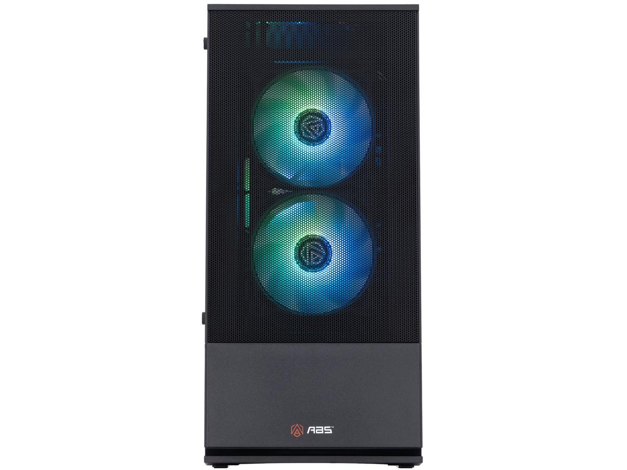 ABS Cyclone Aqua Prebuilt Gami - Pc Gaming Rtx recensie en prijs