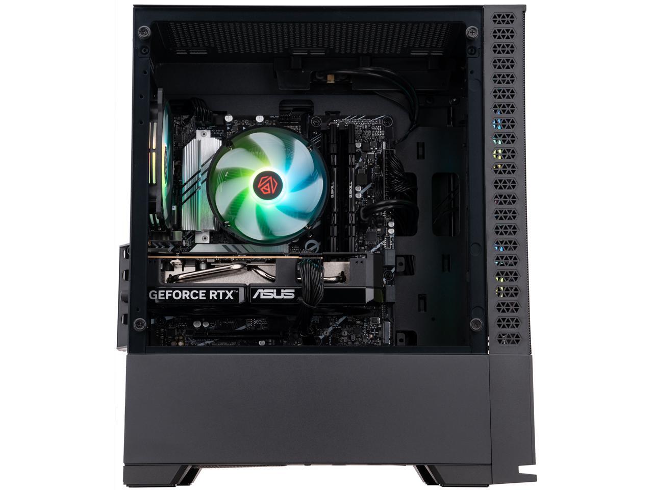 ABS Cyclone Aqua Prebuilt Gami - Pc Gaming Rtx recensie en prijs