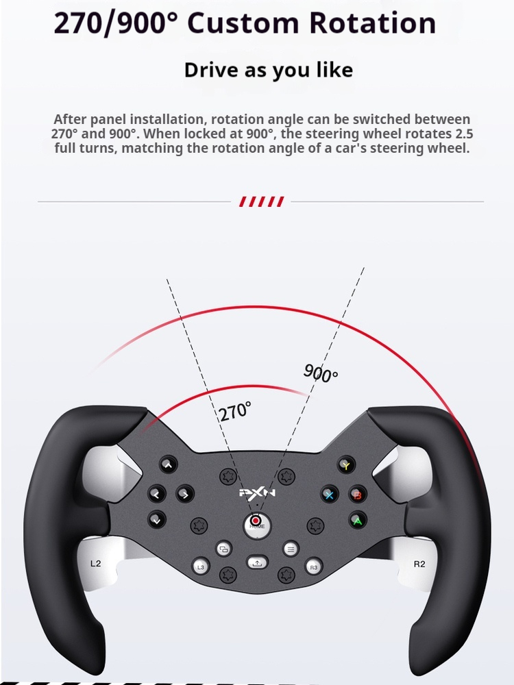 PXN W V10-F Formula F1 Gaming  - Pc Gaming Xbox recensie en prijs