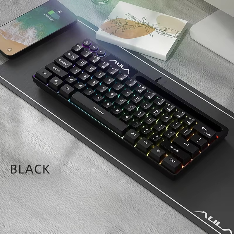 AULA F3061 Mini 64-toetsen Bed - Pc Gaming Uk recensie en prijs
