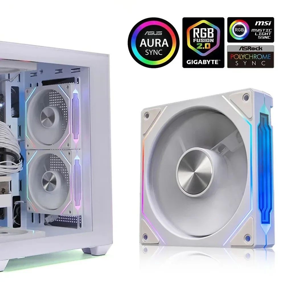 PRISM 4 RS 12cm ARGB 4-pins co - Pc Gaming Desk recensie en prijs