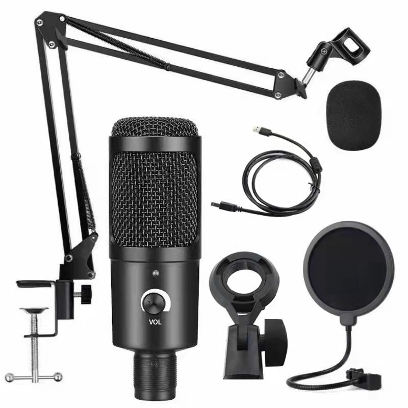 USB-condensatormicrofoon Opnam - Pc Gaming Live Streaming recensie en prijs