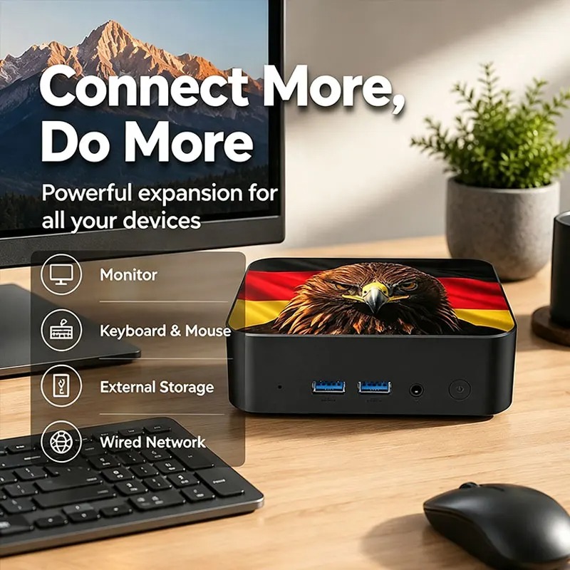 Intel i9‑8950HK 2026 Mini Desk - Pc Gaming Desktop recensie en prijs