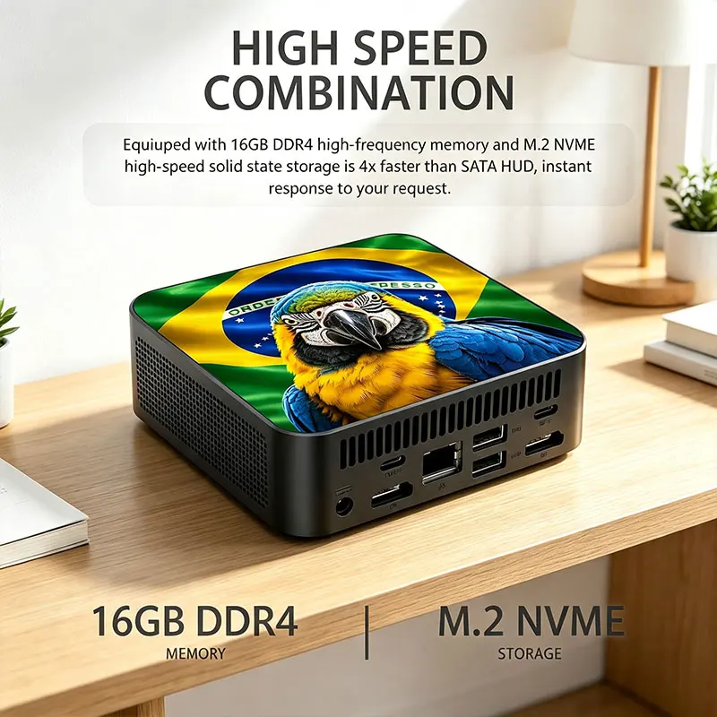 New Mexico Braziliaanse Vlag M - Pc Gaming Desktop recensie en prijs
