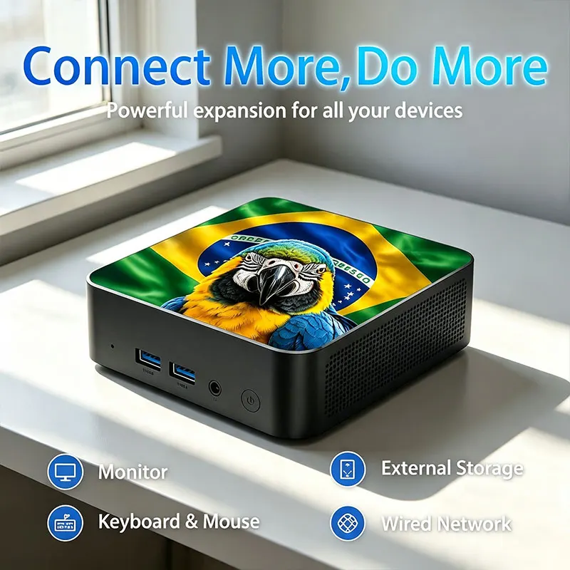 New Mexico Braziliaanse Vlag M - Pc Gaming Desktop recensie en prijs