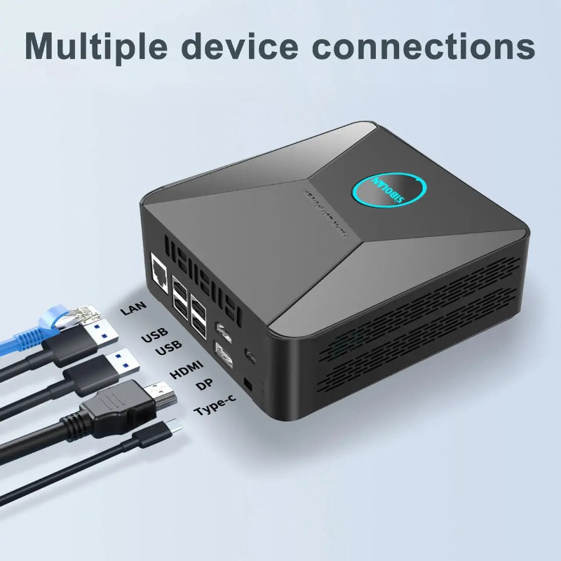 Nieuwe Mini PC 13e/12e generat - Pc Gaming I5 recensie en prijs