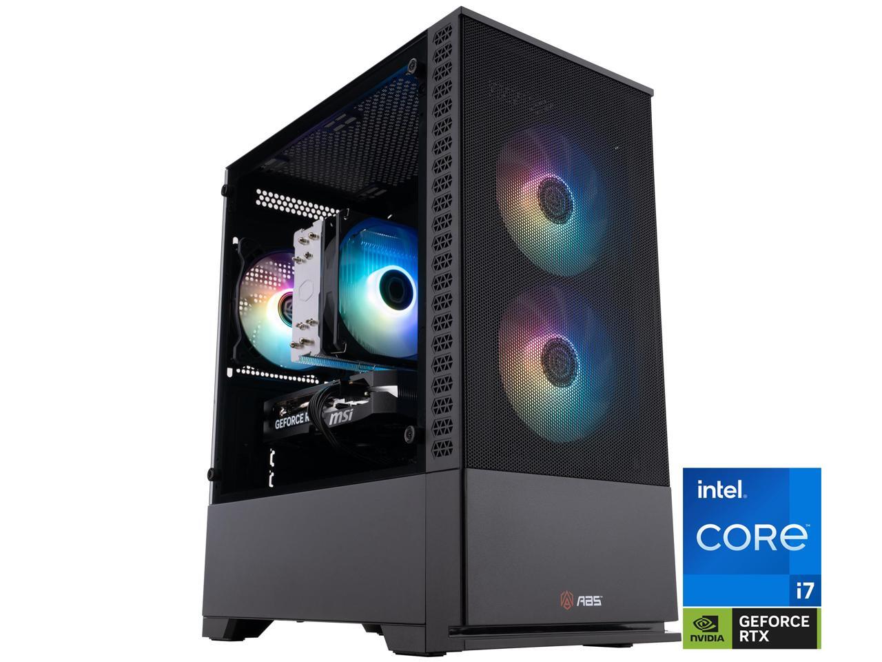 ABS Cyclone Aqua Prebuilt Gami - Pc Gaming Rtx recensie en prijs