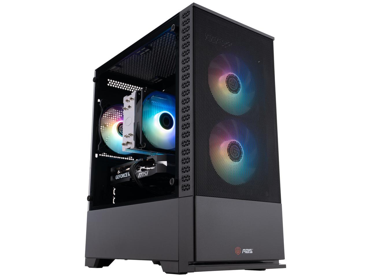 ABS Cyclone Aqua Prebuilt Gami - Pc Gaming Rtx recensie en prijs