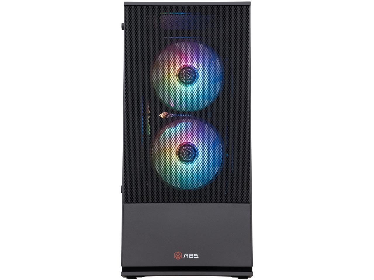 ABS Cyclone Aqua Prebuilt Gami - Pc Gaming Rtx recensie en prijs