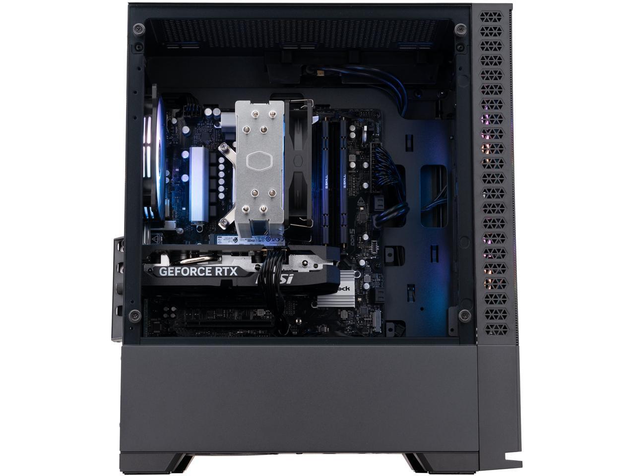 ABS Cyclone Aqua Prebuilt Gami - Pc Gaming Rtx recensie en prijs