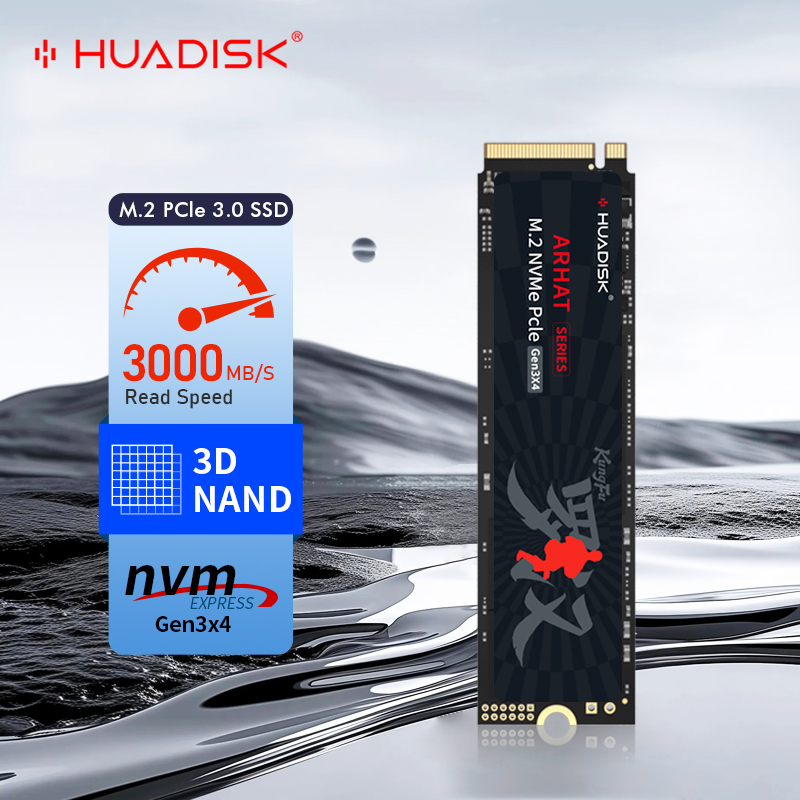 Huadisk SSD NVMe M2 1TB 512GB  - Pc Gaming Second recensie en prijs