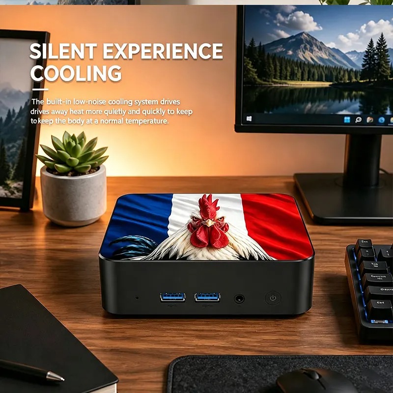 Mini Desktop voor Kantoor, Stu - Pc Gaming Desktop recensie en prijs