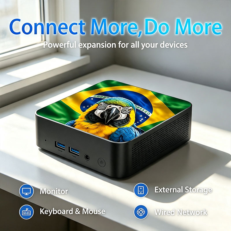 Nieuwe 2026 Mexico Brazilië Vl - Pc Gaming Desktop recensie en prijs