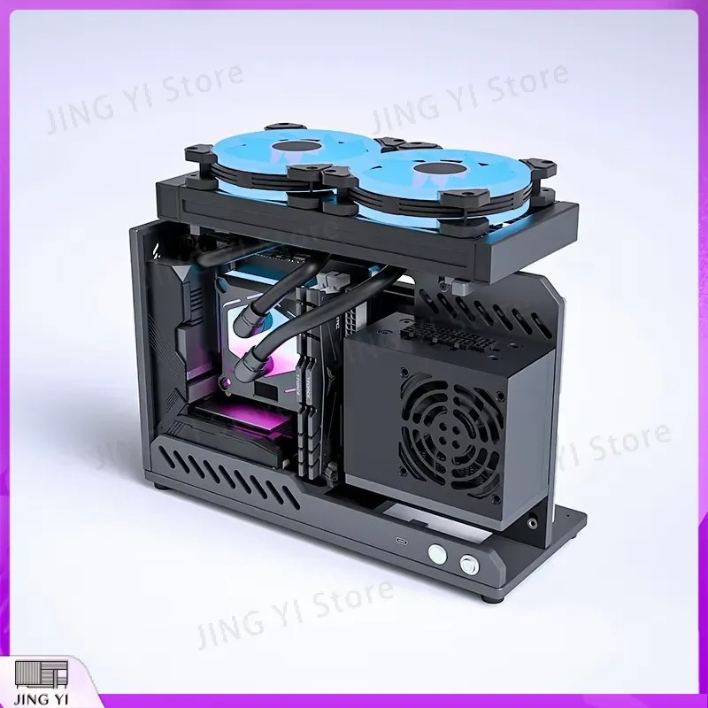 Mini ITX Computerkast Aluminiu - Pc Gaming Rtx recensie en prijs