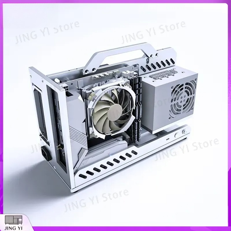 Mini ITX Computerkast Aluminiu - Pc Gaming Rtx recensie en prijs