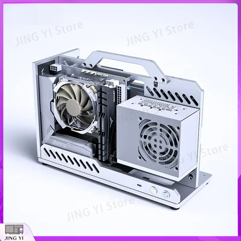 Mini ITX Computerkast Aluminiu - Pc Gaming Rtx recensie en prijs