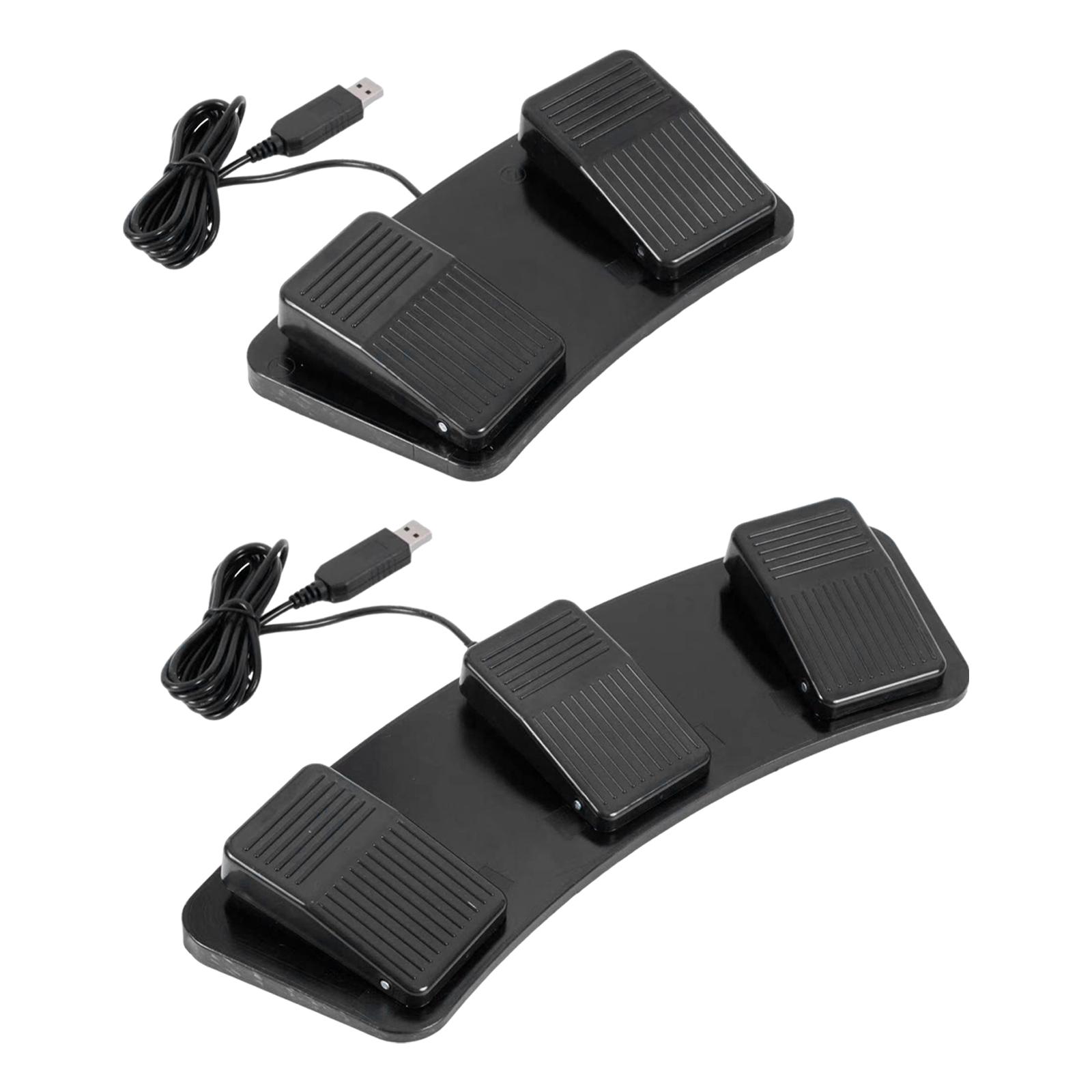 USB-voetpedaalschakelaar Plug- - Usb Foot Pedal Gaming recensie en prijs