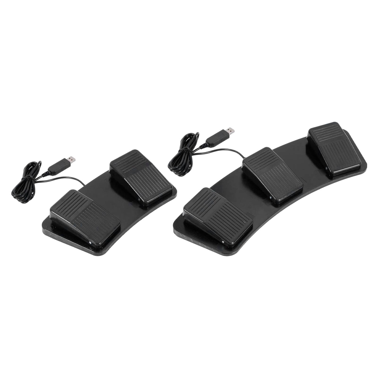 USB-voetpedaalschakelaar Plug- - Usb Foot Pedal Gaming recensie en prijs