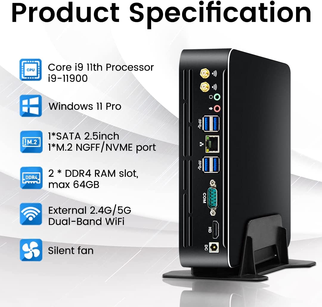 Partaker 11e generatie Intel M - Pc Gaming I5 recensie en prijs