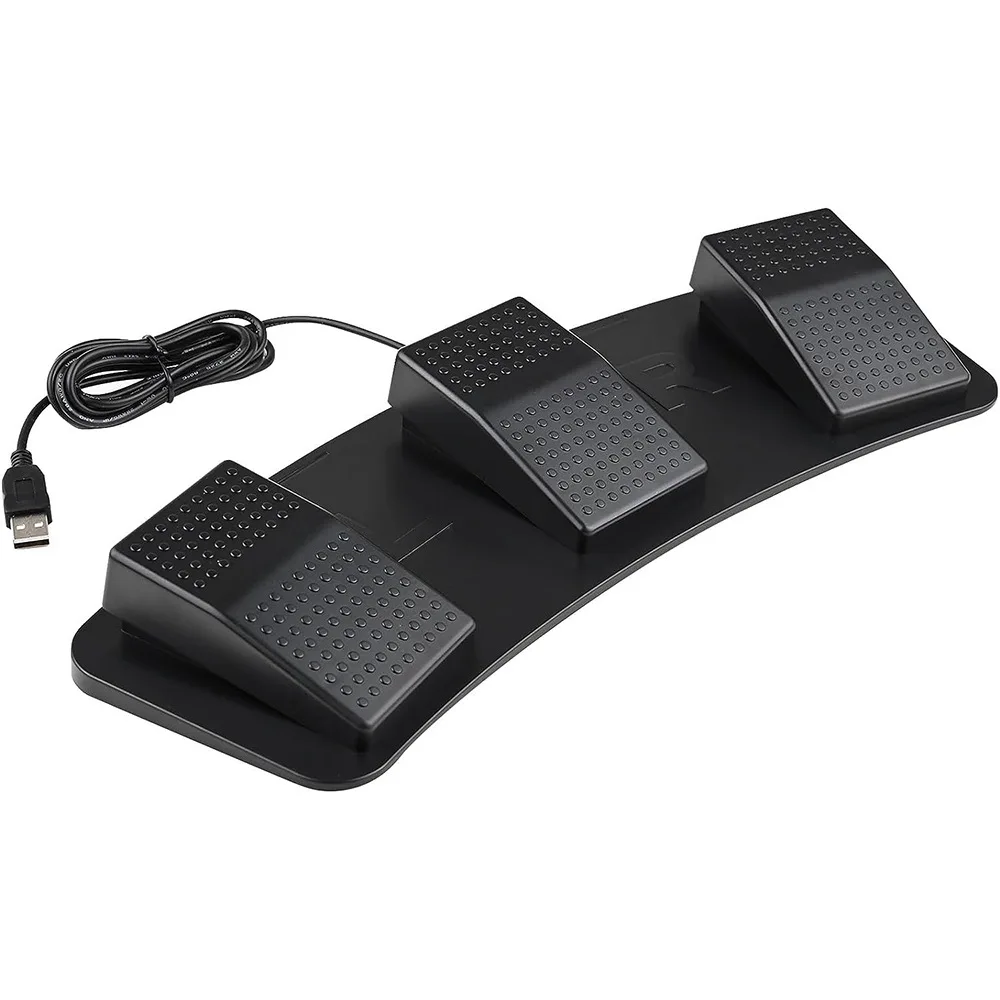 USB Triple Foot Switch Pedal 3 - Usb Foot Pedal Gaming recensie en prijs
