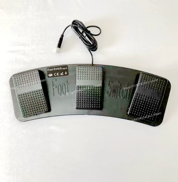 USB 3-pedaal voetschakelaar Pr - Usb Foot Pedal Gaming recensie en prijs