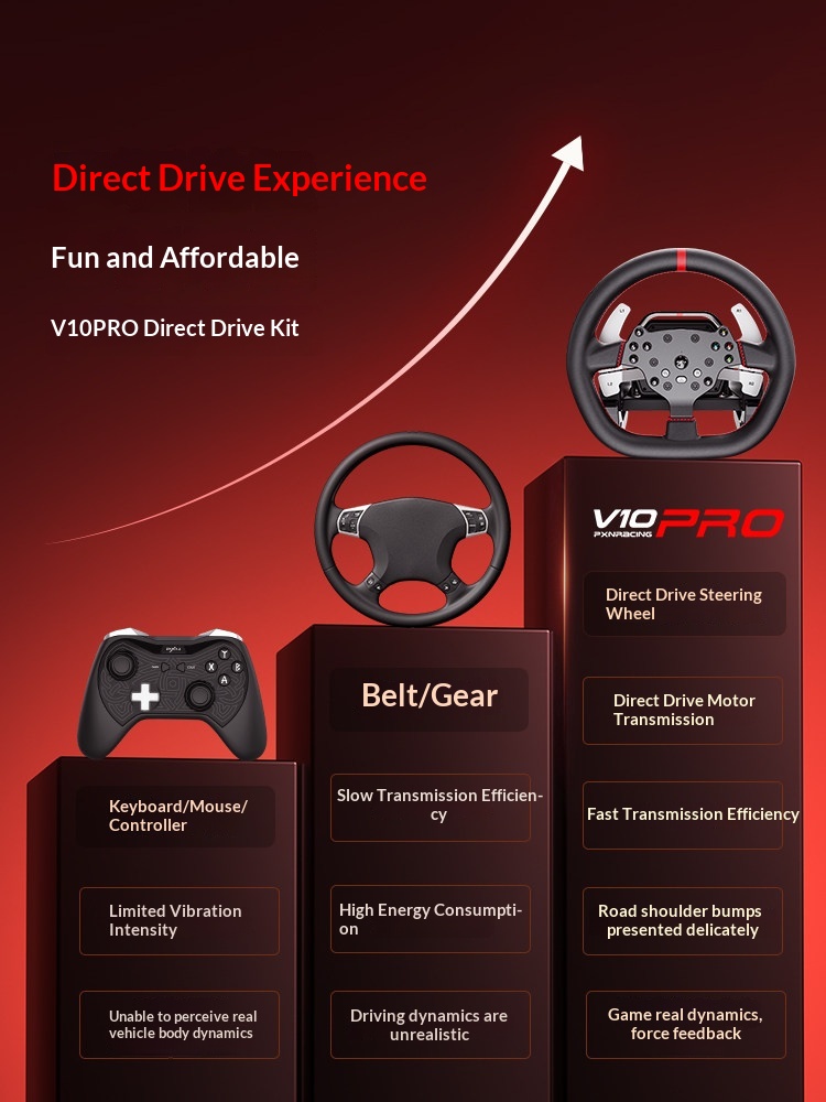 PXN V10 Pro Gaming Autosimulat - Pc Gaming Xbox recensie en prijs