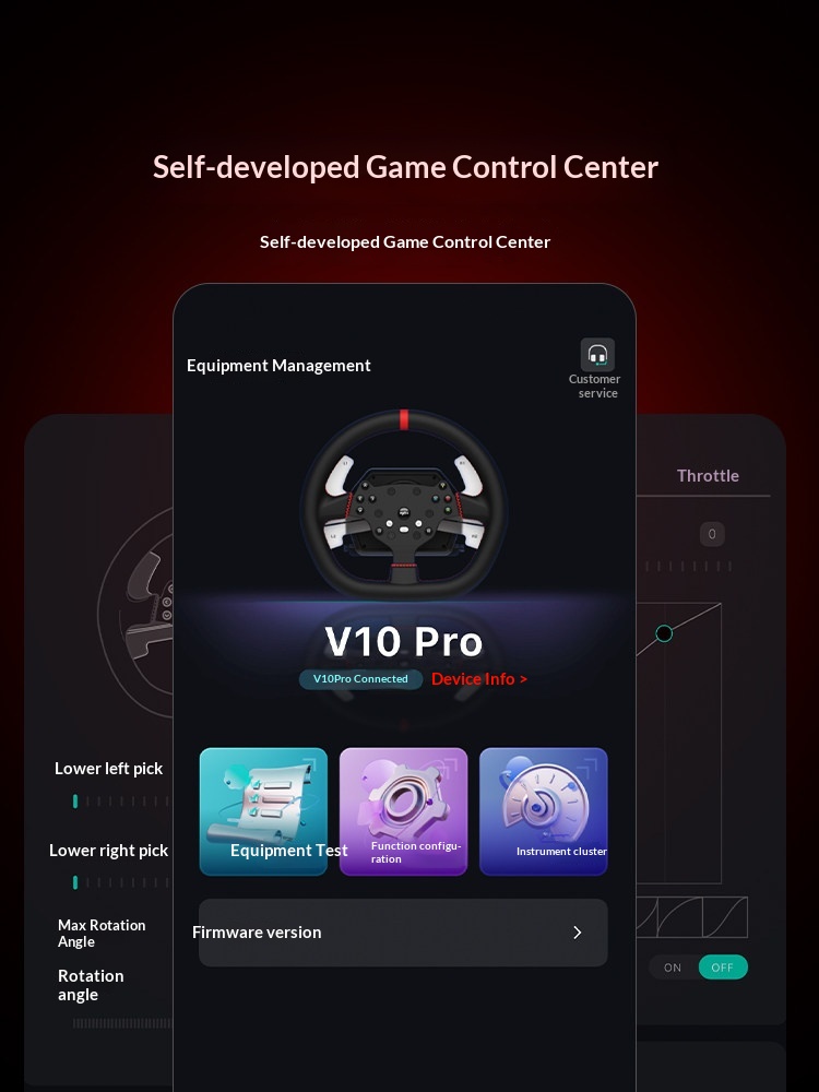 PXN V10 Pro Gaming Autosimulat - Pc Gaming Xbox recensie en prijs