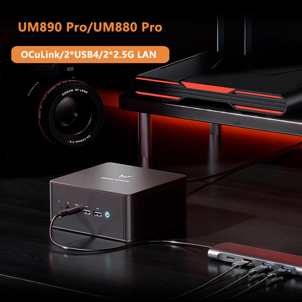 MINISFORUM OCuLink Gaming Mini - Pc Gaming Second recensie en prijs