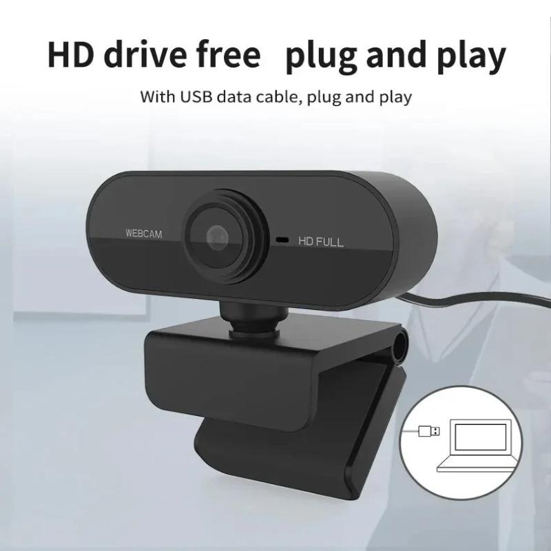 USB-webcam Plug-and-play Ingeb - Pc Gaming Live Streaming recensie en prijs