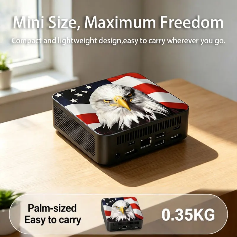 Canada Flag Ultra Slim Mini De - Pc Gaming Desktop recensie en prijs