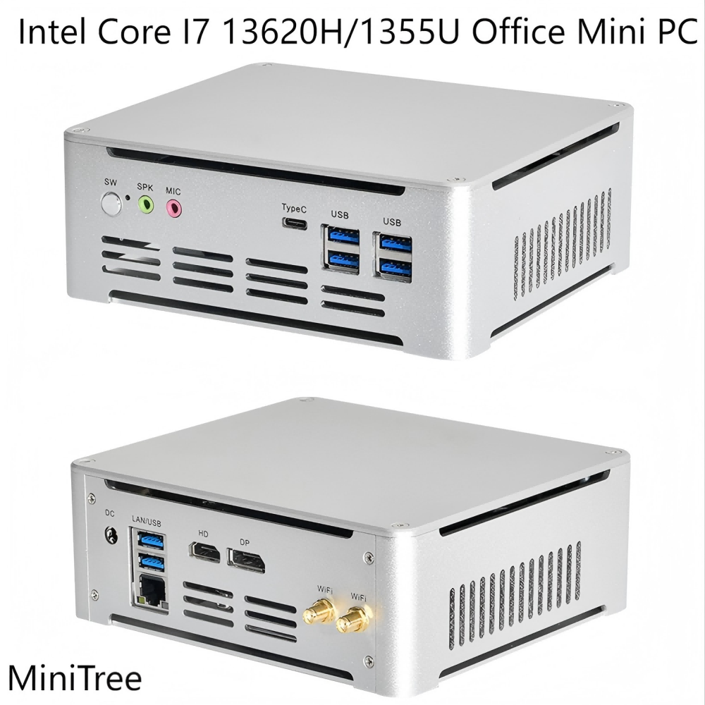 Win11 Mini PC Cube 13e generat - Pc Gaming I5 recensie en prijs