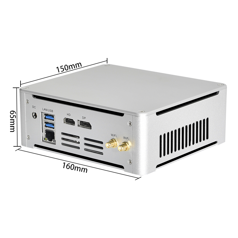 Win11 Mini PC Cube 13e generat - Pc Gaming I5 recensie en prijs