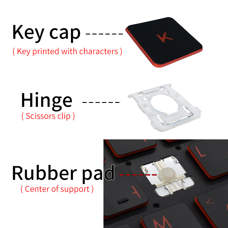Vervanging Keycap Key Cap Rubb - Pc Gaming Asus recensie en prijs