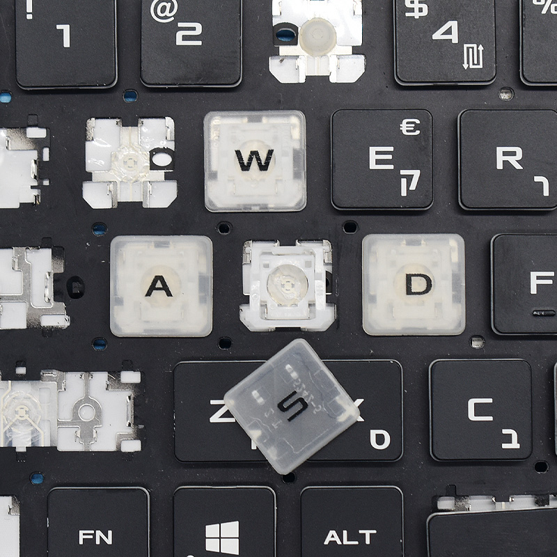 Vervanging Keycap Key Cap Rubb - Pc Gaming Asus recensie en prijs
