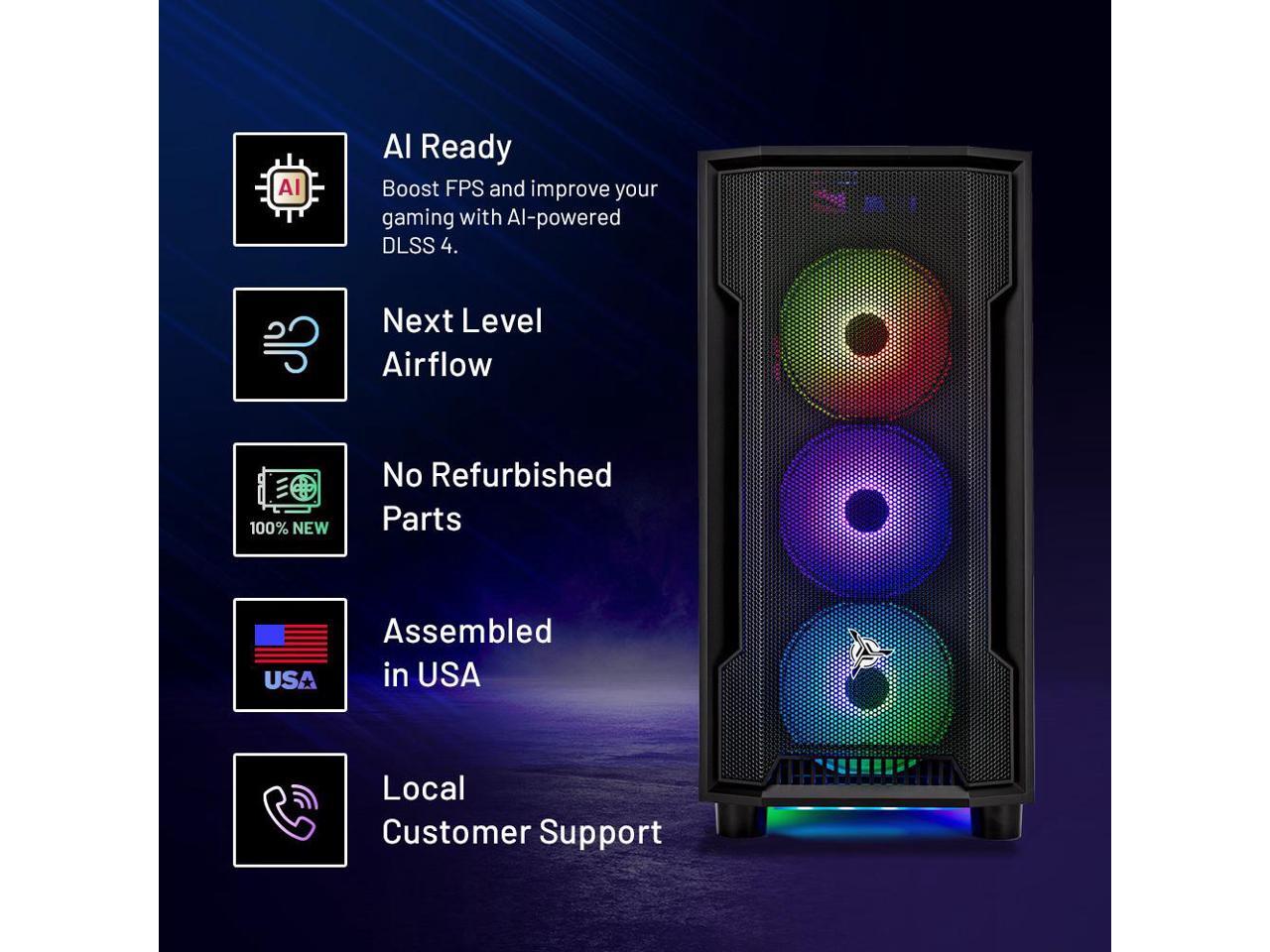 Skytech Gaming Shadow Gaming P - Pc Gaming Rtx recensie en prijs
