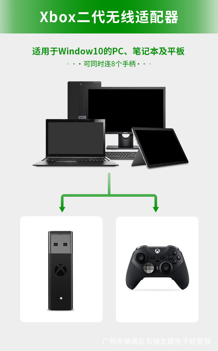 USB-adapter voor Xbox One S X  - Pc Gaming Xbox recensie en prijs