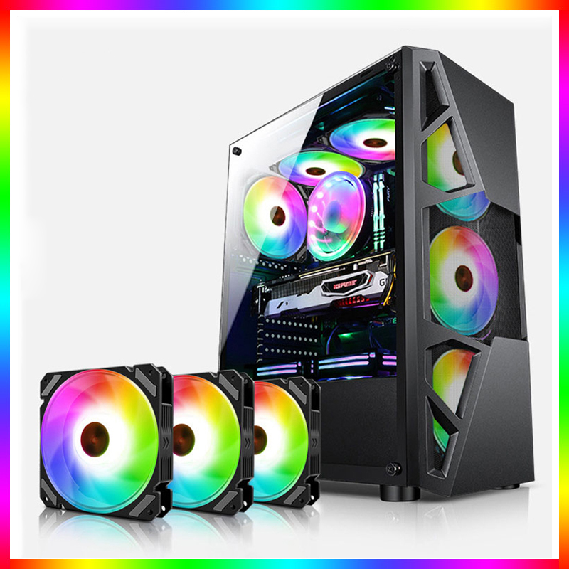 ARGB 120mm Case Fan 5V 3PIN Mo - Pc Gaming Desk recensie en prijs