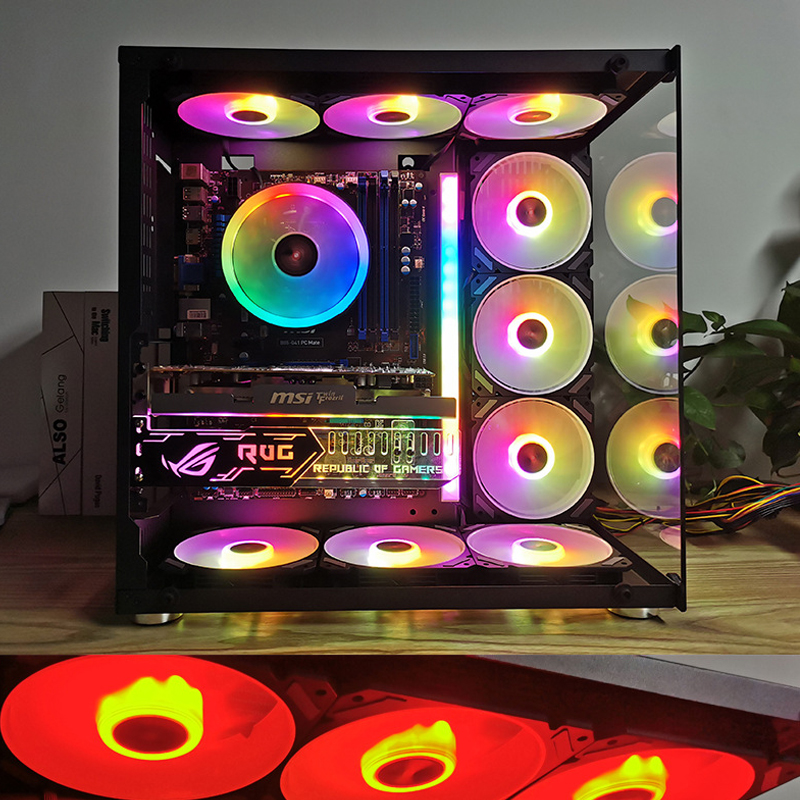 ARGB 120mm Case Fan 5V 3PIN Mo - Pc Gaming Desk recensie en prijs