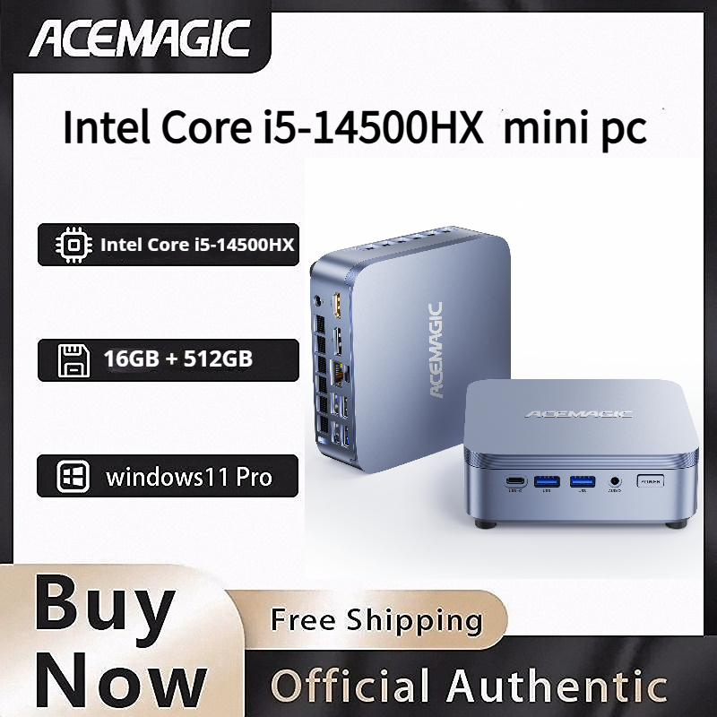 ACEMAGIC Intel Core I5-14500HX - Pc Gaming I5 recensie en prijs