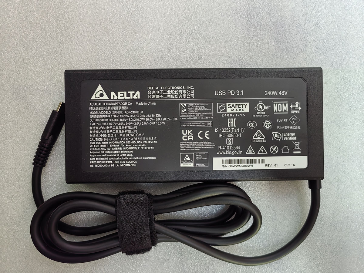 NIEUWE OEM ADP-240KB BA Delta  - Pc Gaming Uk recensie en prijs