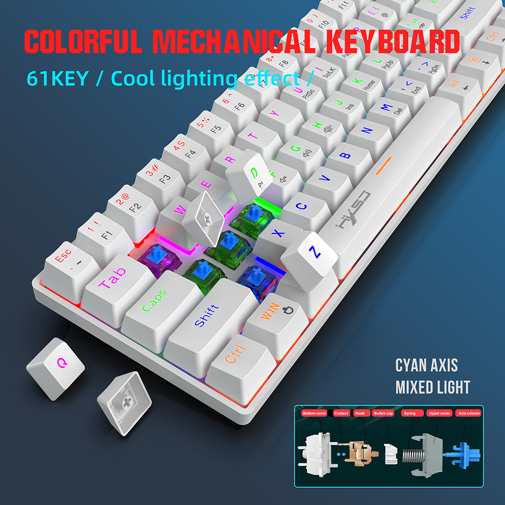 Mini Mechanische Toetsenbord 6 - Pc Gaming Uk recensie en prijs