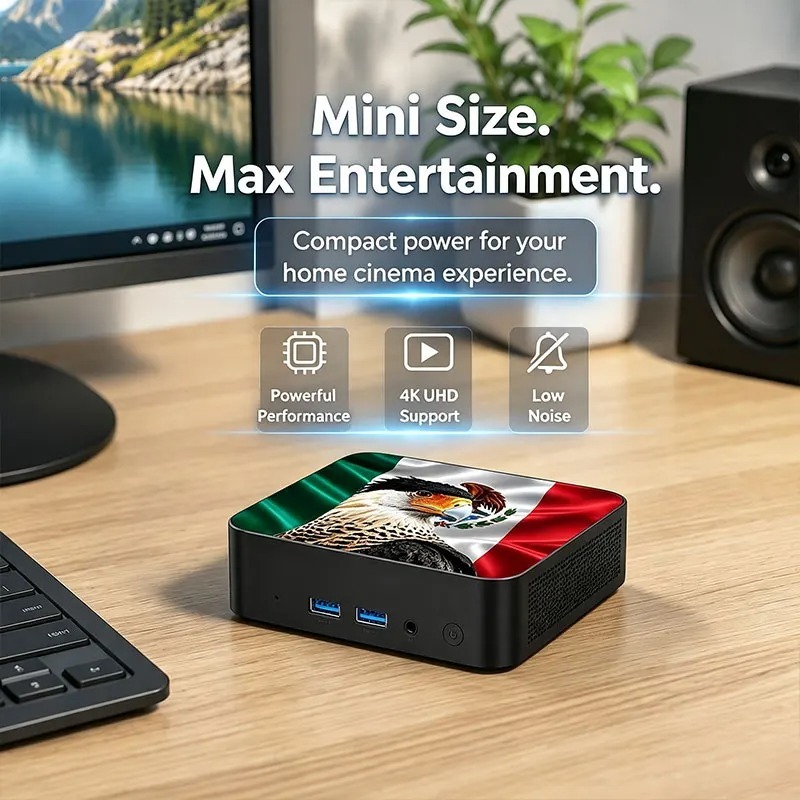 Nieuwe hoogpresterende mini-pc - Pc Gaming Desktop recensie en prijs