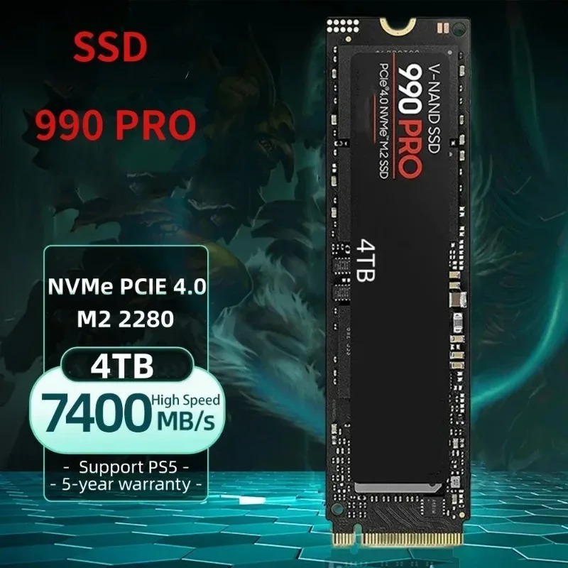 Originele 990 PRO NVMe M.2 228 - Pc Gaming Second recensie en prijs