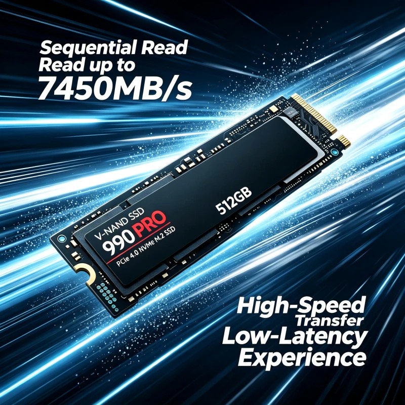 Originele 990 PRO NVMe M.2 228 - Pc Gaming Second recensie en prijs