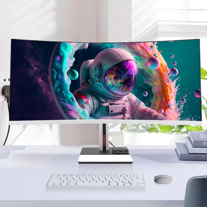 34 Inch 4K Gebogen Scherm Desk - Pc Gaming I5 recensie en prijs